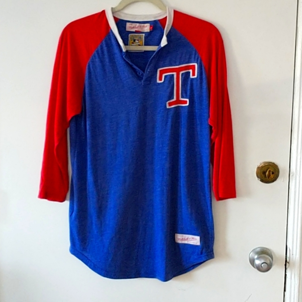 Rangers baseball tee